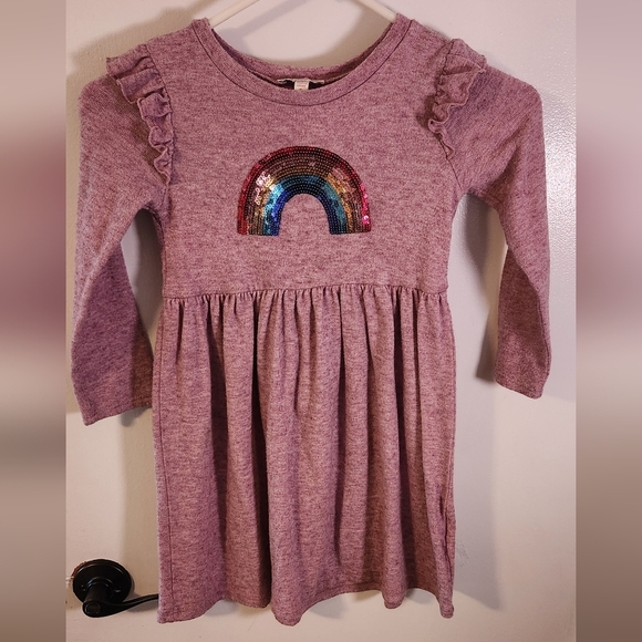 social academy Other - Social Academy Pink Rainbow Kids Dress